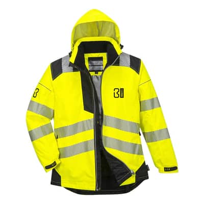 High Visibility Waterproof Jacket