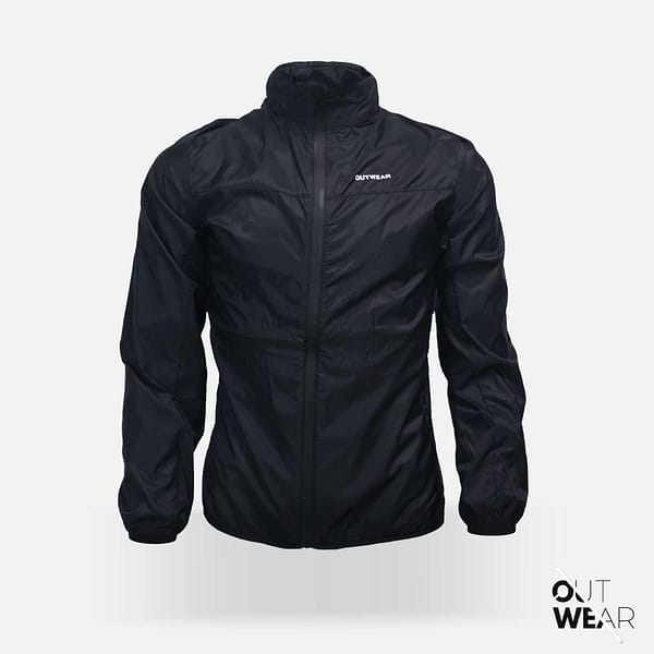 Windbreaker Travel Jacket with Portable Bag