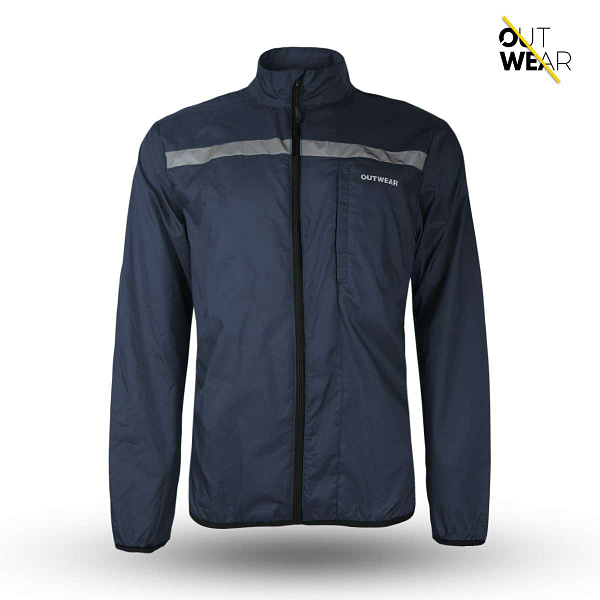 Biker Windbreaker for Men's